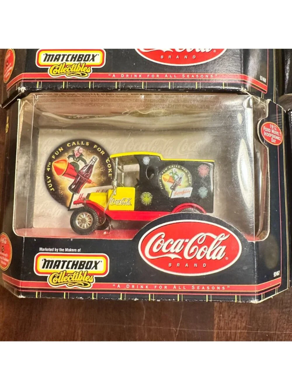 Matchbox Collectibles Coca-Cola Die-Cast Vehicles Collection Lot Of 4